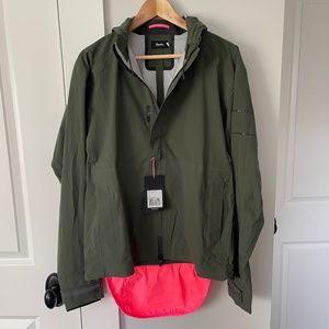 NWT Rapha Rain Jacket